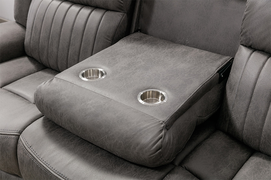 RC-7756 Großer manuelles Manual Pull Tablinging Sofa