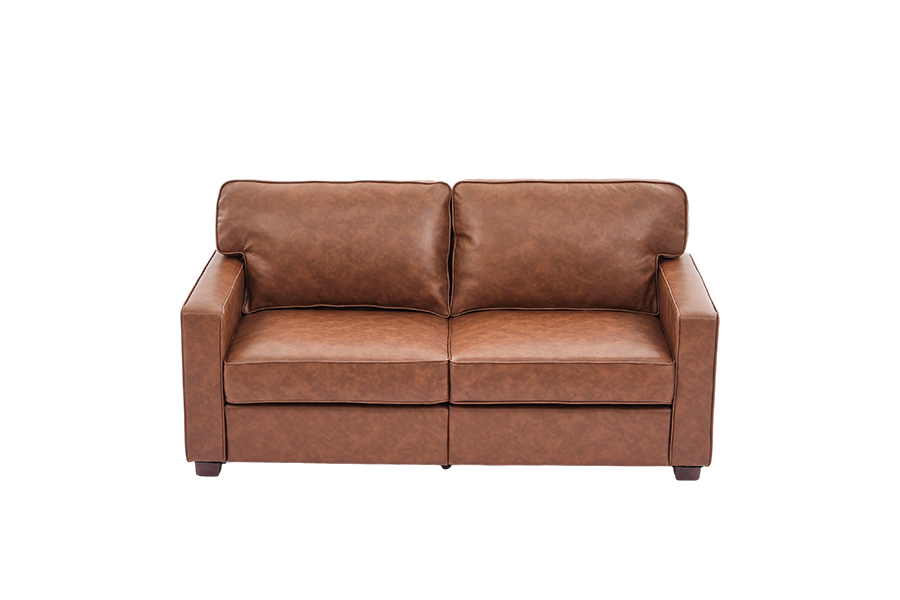 PU-Kunstledercouch, Stuhl (SF021-BR-S)/Loveseat (SF021-BR-M)/Sofa (SF021-BR-L)